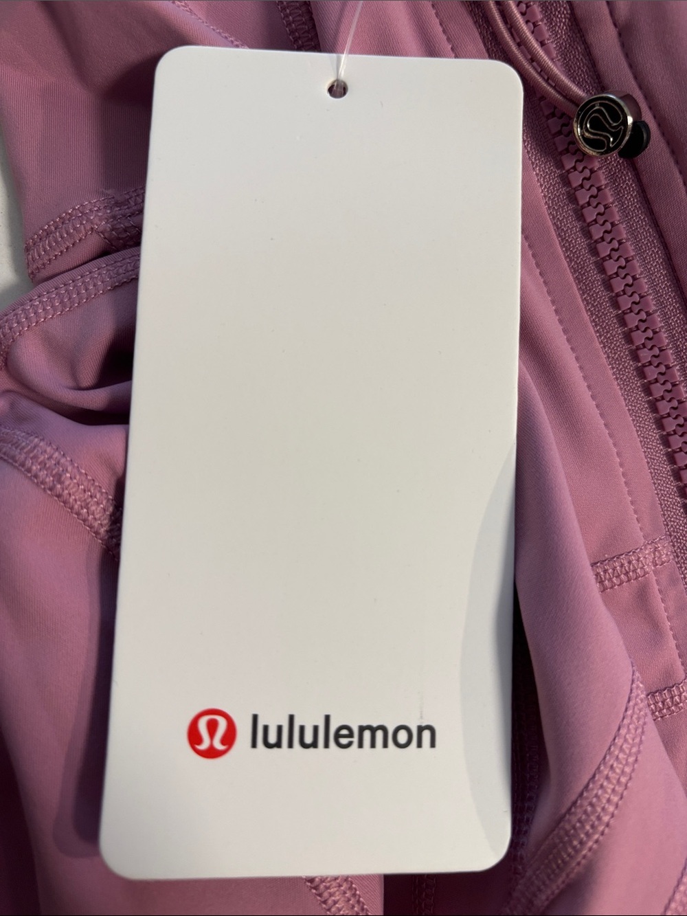 lululemon athletica Mauve Pink Zip Jacket & Leggings Set - Picture 2 of 4